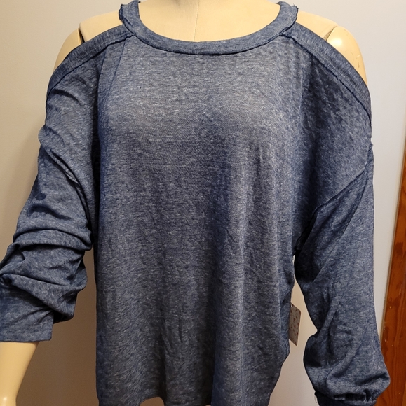 Free People Shirt Blouse - Picture 2 of 5